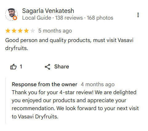 Customer Review 2