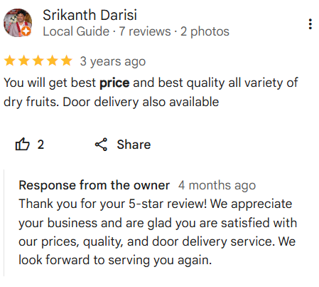 Customer Review 5